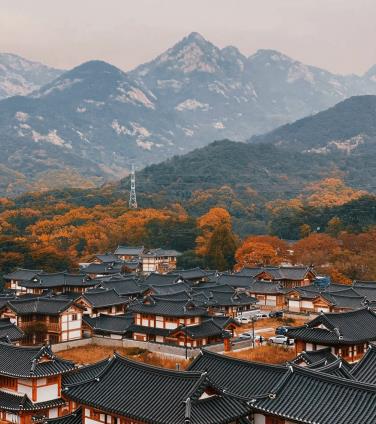 韩国留学文化：漫游北村韩屋村(图1)