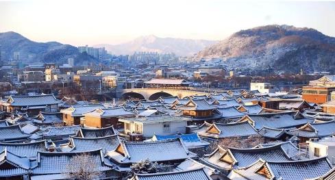 韩国留学旅游之全州韩屋村(图1)