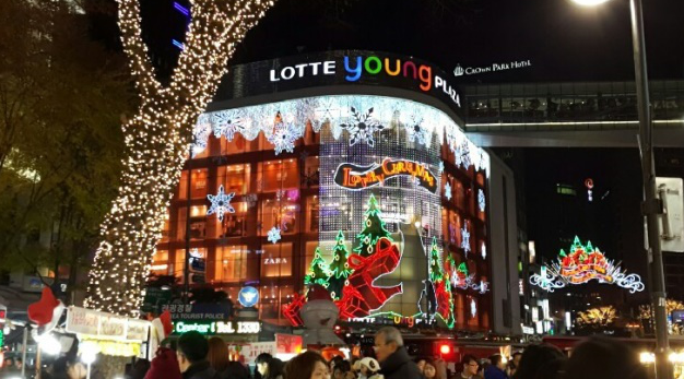 去韩国留学圣诞节是怎样的？