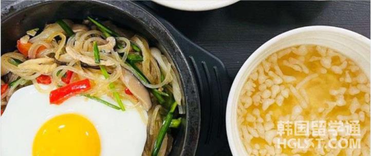 去韩国留学学校食堂便宜吗？