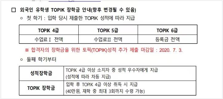 韩国留学釜山国立大学的奖学金制度是怎样的呢？(图2)