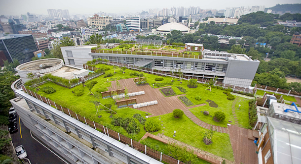 【韩国留学】盘点屋顶庭院景色超美的韩国大学，快来看看吧！(图2)