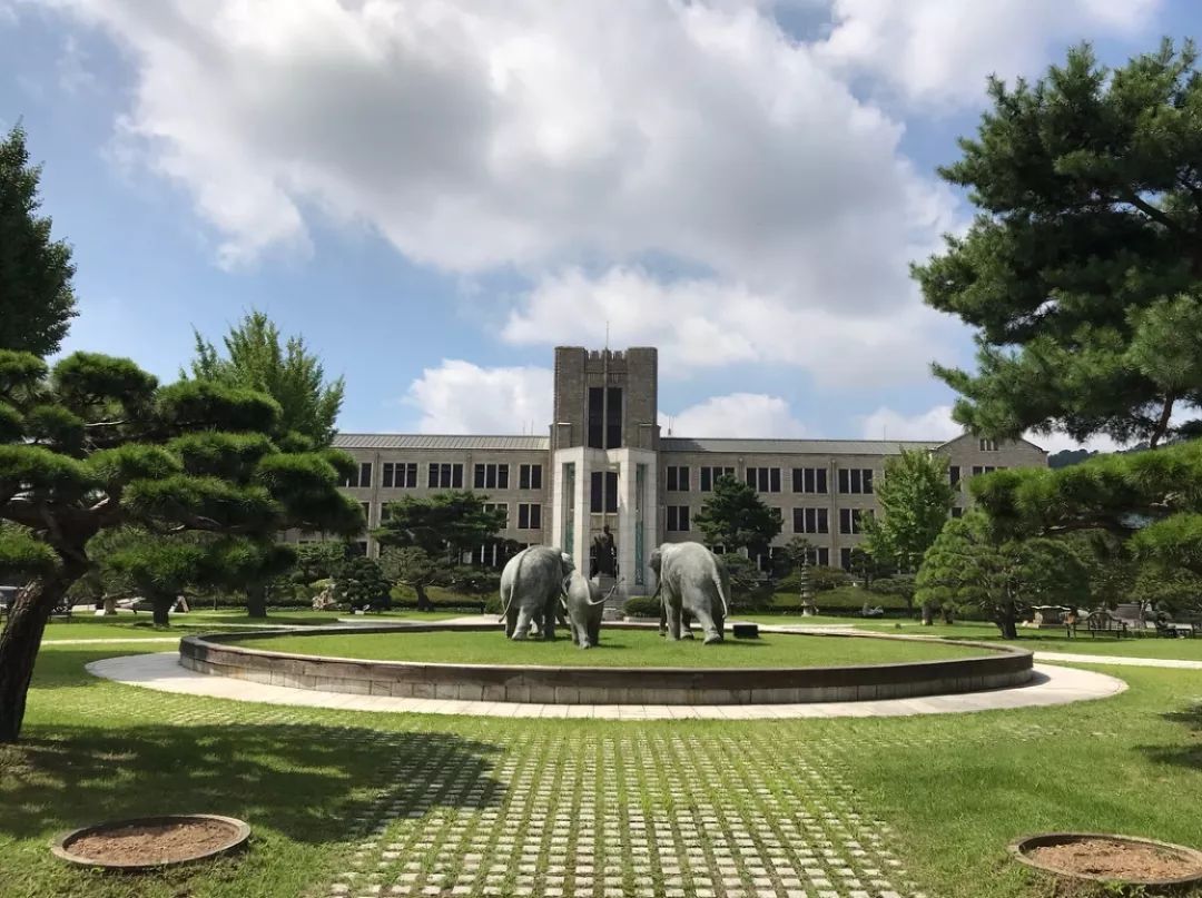 韩国留学东国大学学校美景整理来了，快来欣赏一下吧！(图4)