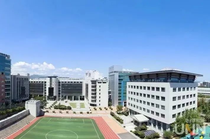 韩国留学汉阳大学学校环境怎么样？(图1)