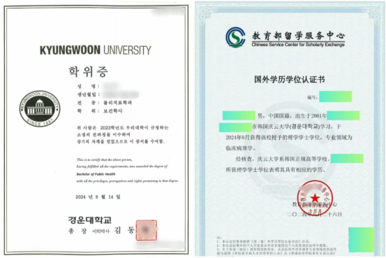 2025年春季韩国庆云大学中韩双语授课专科插班本科申请指南(图3)