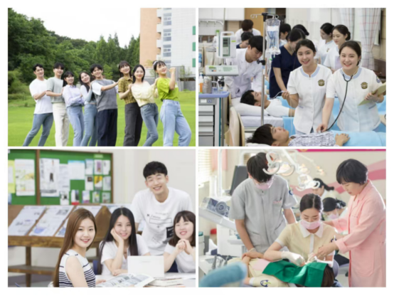 2025年春季韩国忠北保健科学大学中韩双语授课专科插班本科申请指南(图2)