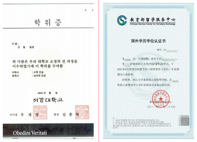 山东女子学院与韩国西江大学 本科定向班招生简章(图3)