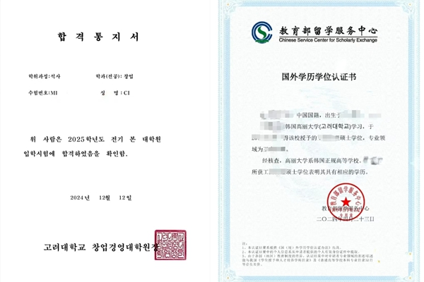 韩国高丽大学2年制双语授课硕士申请指南(图2)