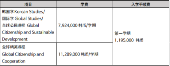 韩国延世大学国际学研究生院招生介绍(图3)