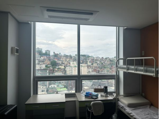 韩国秋溪艺术大学中文授课专科起点升本科宿舍介绍(图2) 韩国秋溪艺术大学中文授课专科起点升本科宿舍介绍(图2)