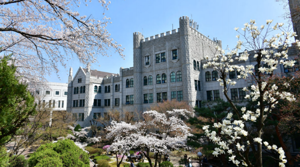 去韩国留学，申请同德女子大学中文授课专升本需要多少钱？(图1)