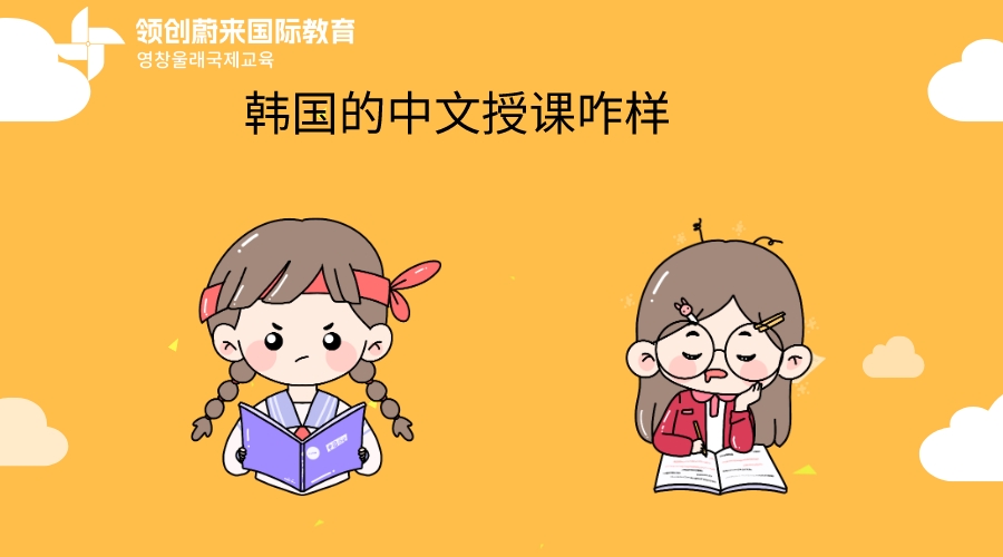 韩国的中文授课咋样