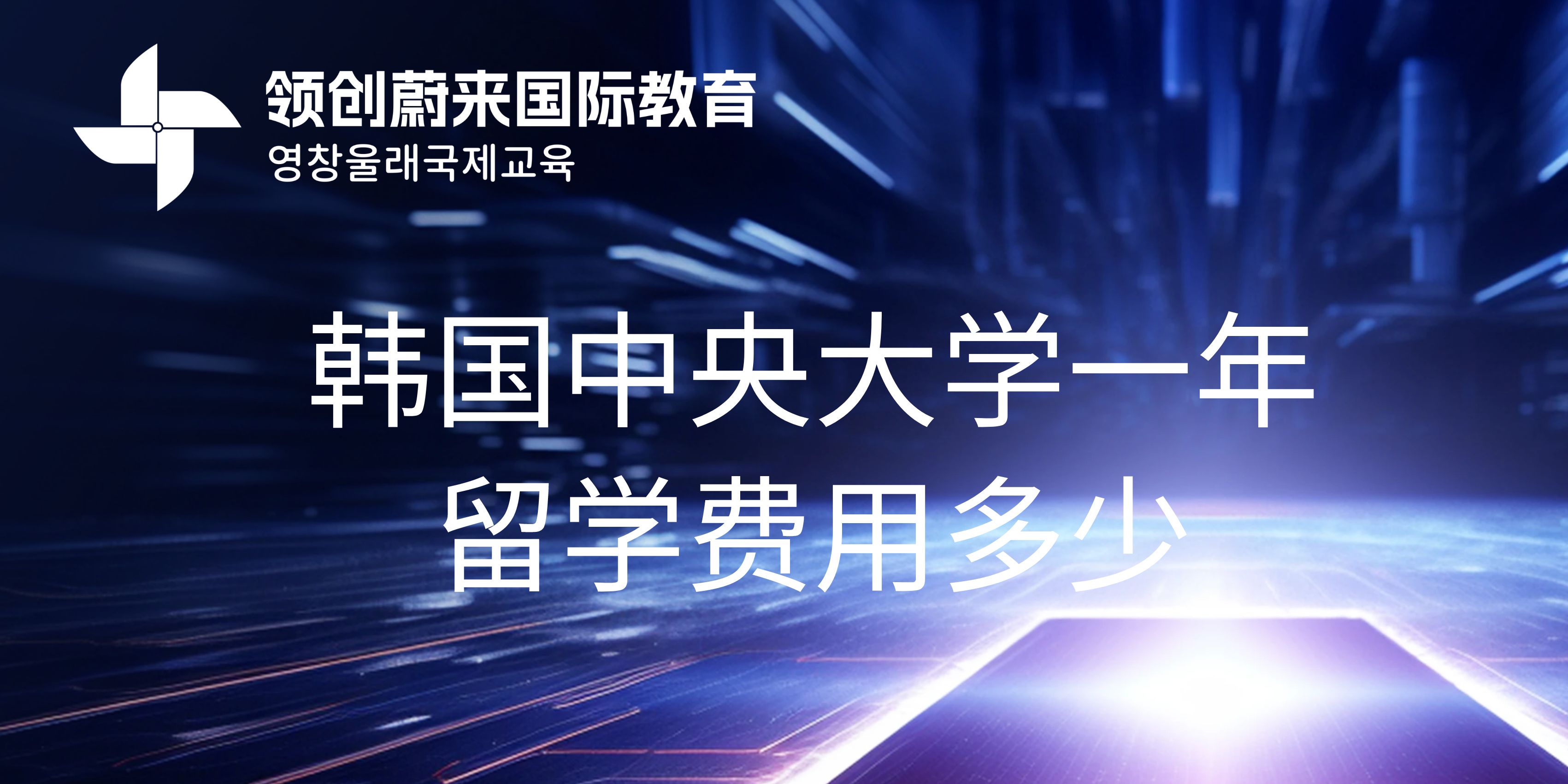 韩国中央大学一年留学费用多少