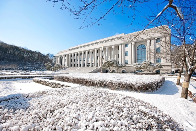 韩国留学中文硕士庆熙大学校园环境怎么样？(图3)