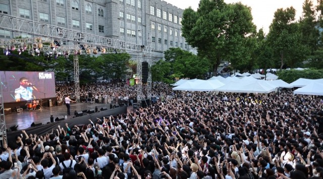 韩国大学校庆季来了！快来看看吧！