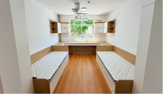 韩语备考住哪里?济南大学预科韩式双人公寓优势一览 (图1) 韩语备考住哪里?济南大学预科韩式双人公寓优势一览 (图1)